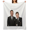 Ant And Dec Shrink-resistant Throw Blanket