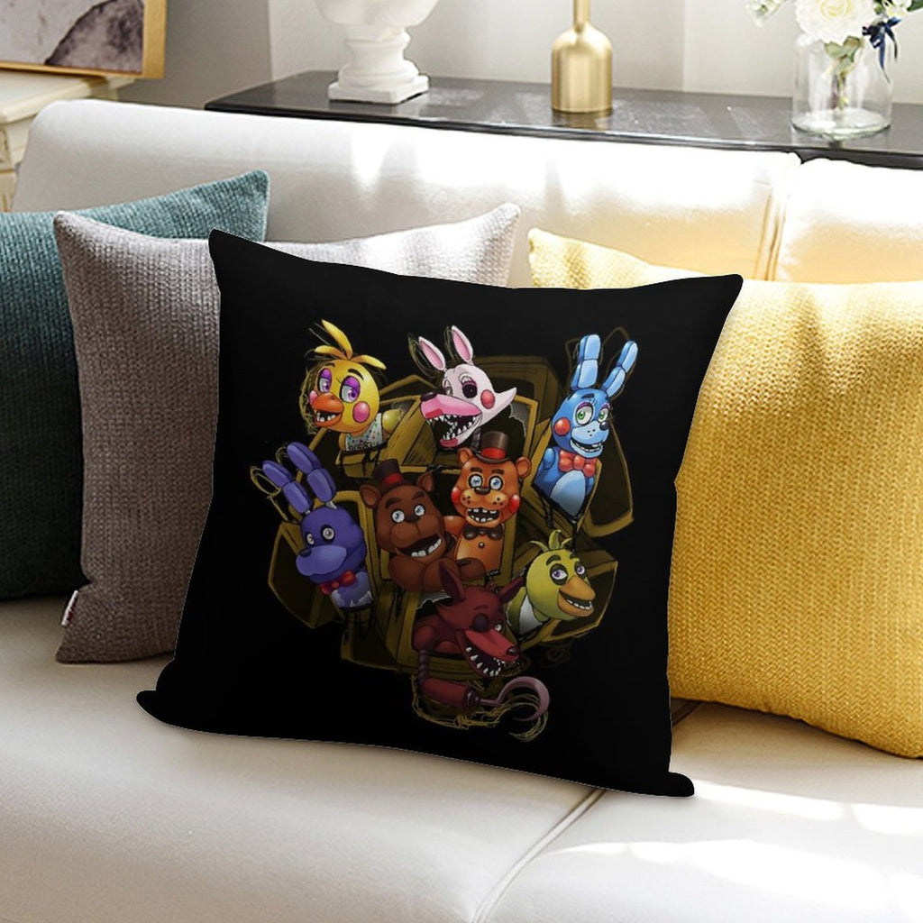 Five Nights at Freddy's 2 Soft Style Accent Throw Pillow
