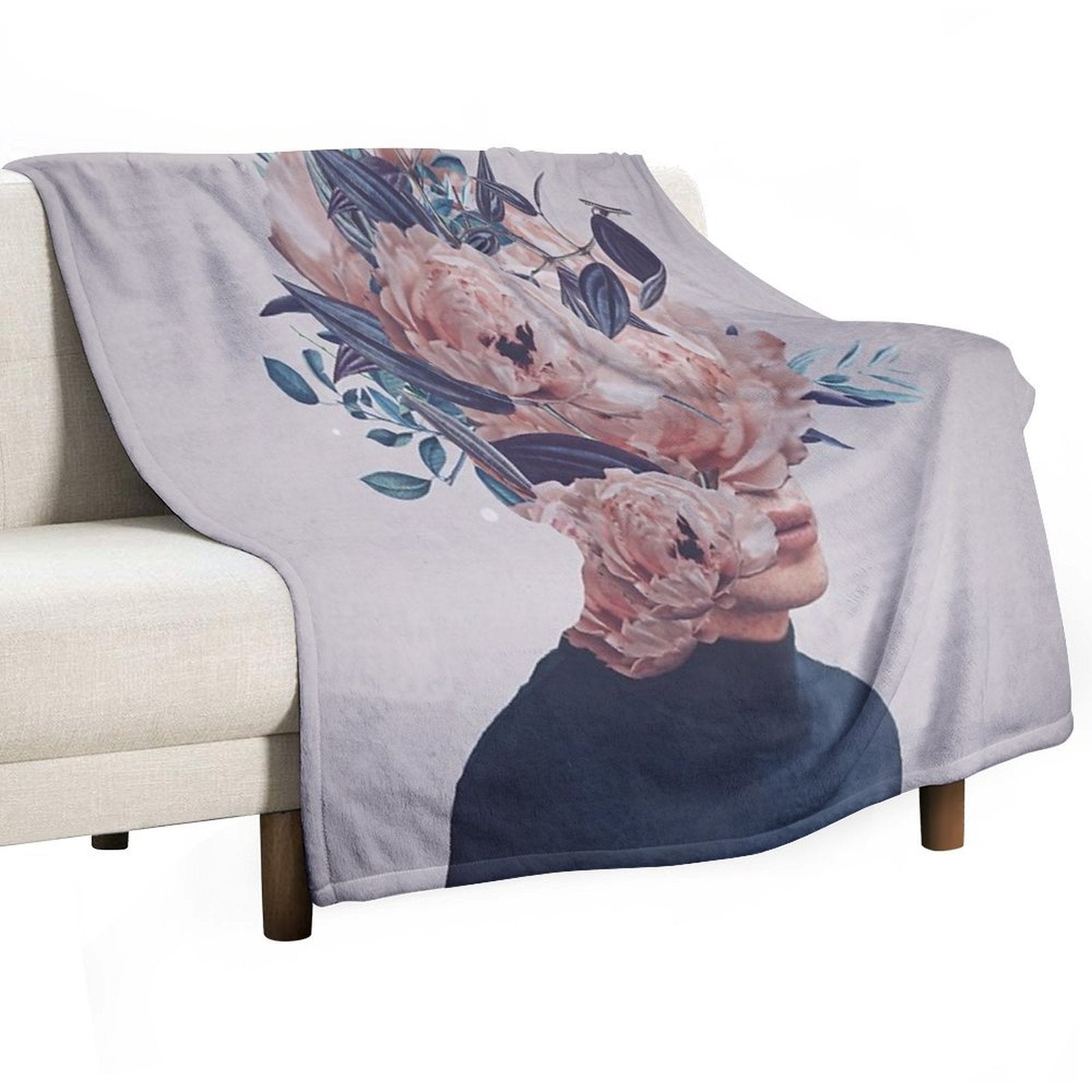Waited for A Hundred Winters to Meet You Multi-functional Throw Blanket