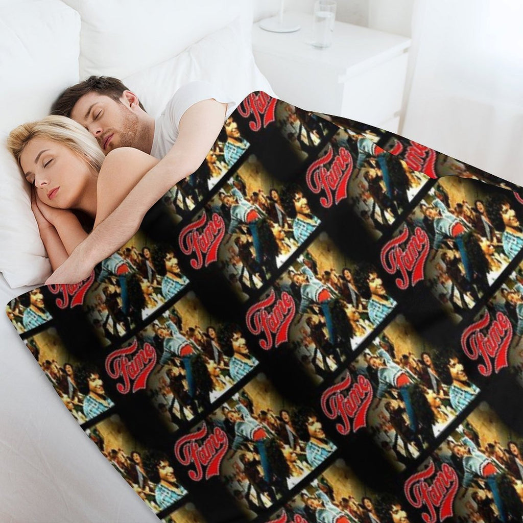 FAME Quick-dry Throw Blanket