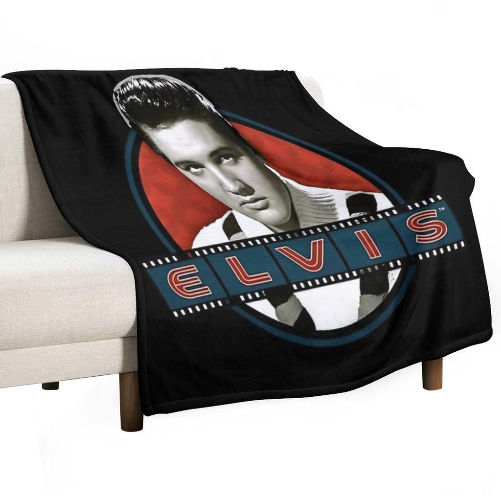 Bright Moonelvis Presley Elvis Presley Elvis Presley Elvis Presley, Elvis Presley Elvis Presley Elvis Presley Compact Throw Blanket