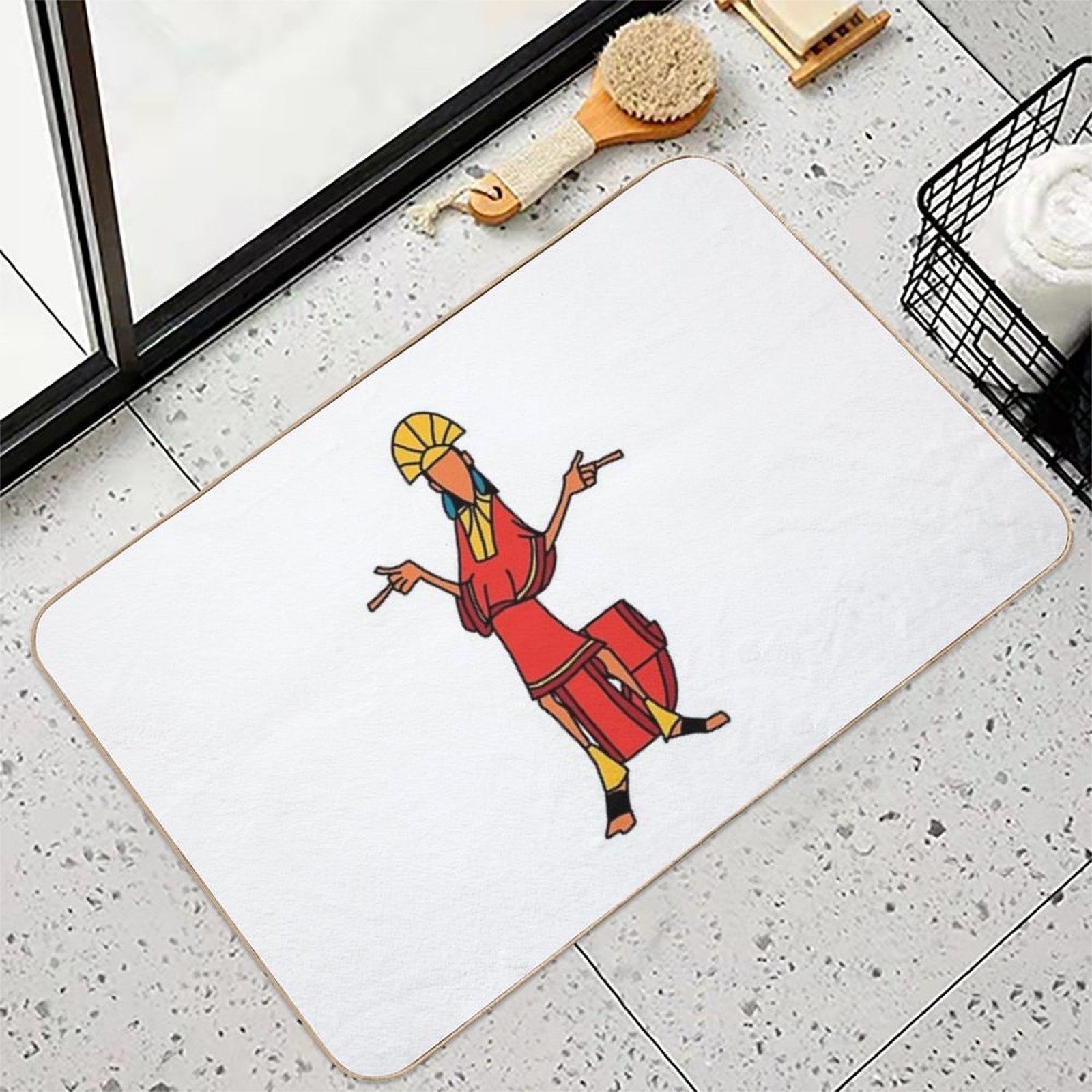 Kuzco - Emperor's New Groove  Multi-Purpose Bath Mat