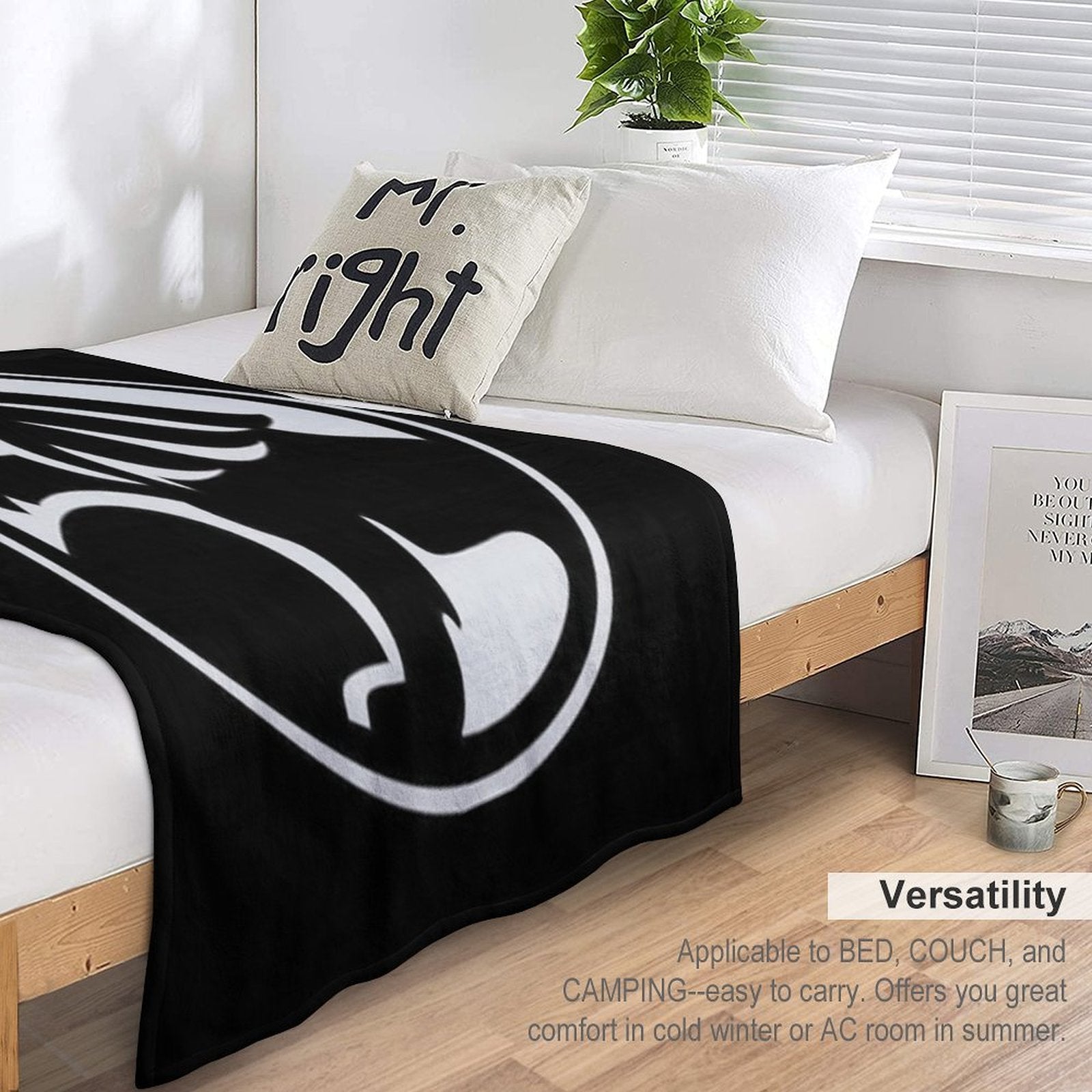 Holden Badge Versatility Throw Blanket