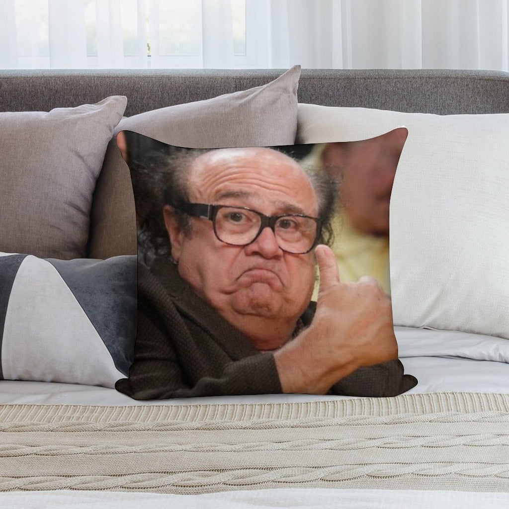 Danny Devito Approves Soft Multiple Sizes Throw Pillow
