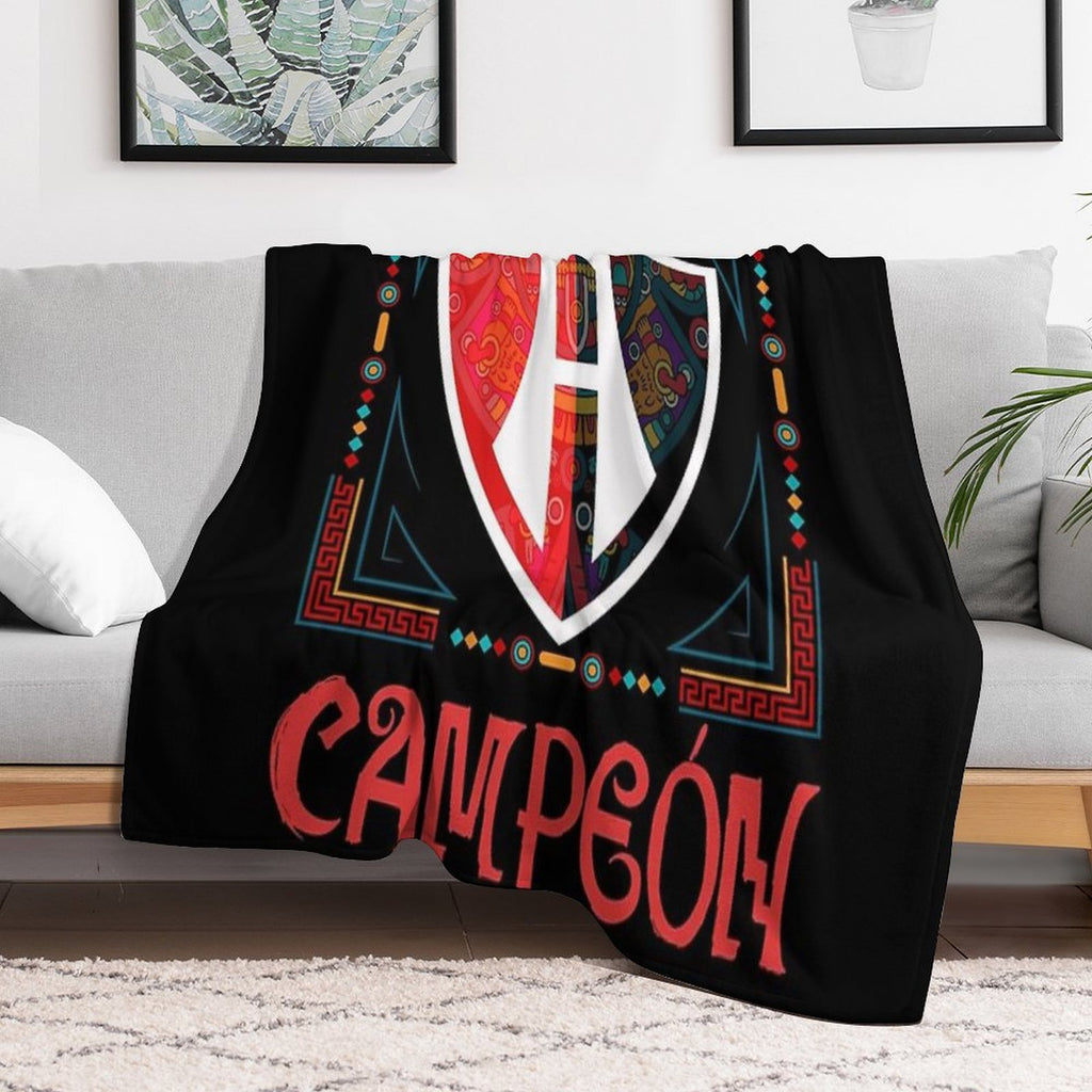Atlas Campeon Sustainable Throw Blanket