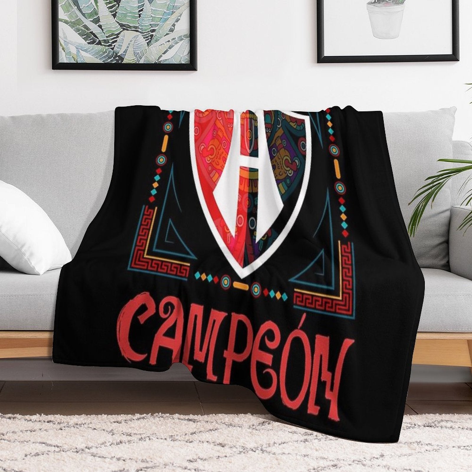 Atlas Campeon Sustainable Throw Blanket