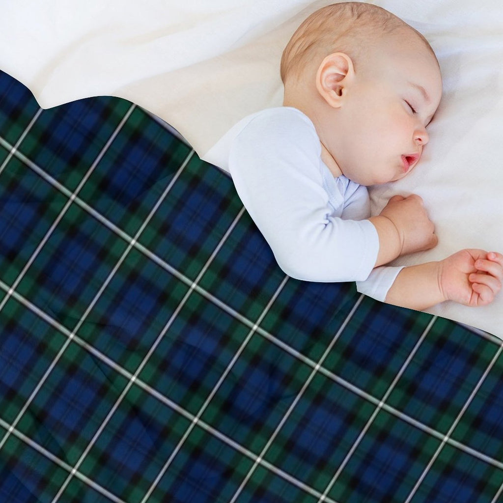 Clan Forbes Tartan Eco-conscious Throw Blanket