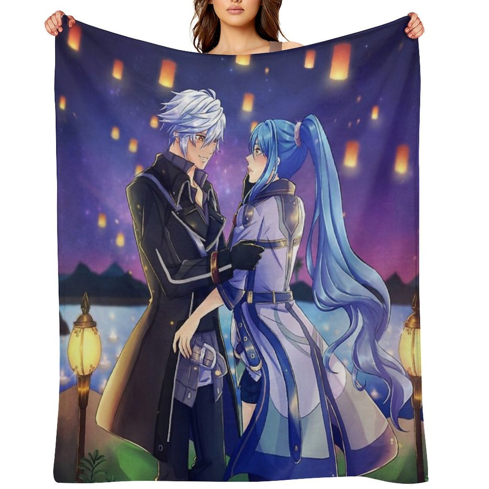 ReanLaura Quick-dry Throw Blanket