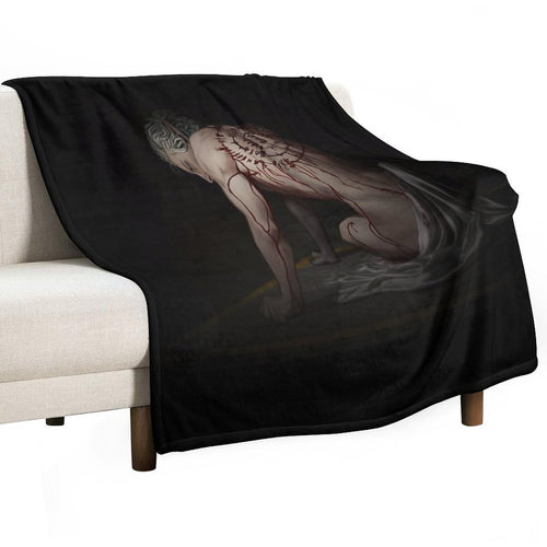 Astarion - Revisions Anti-pilling Throw Blanket