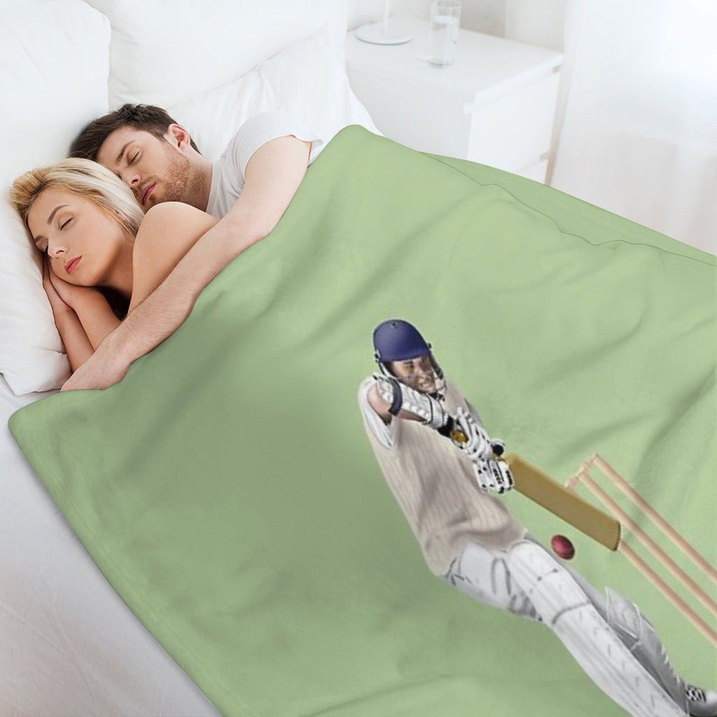 Cricket Travel-friendly Throw Blanket