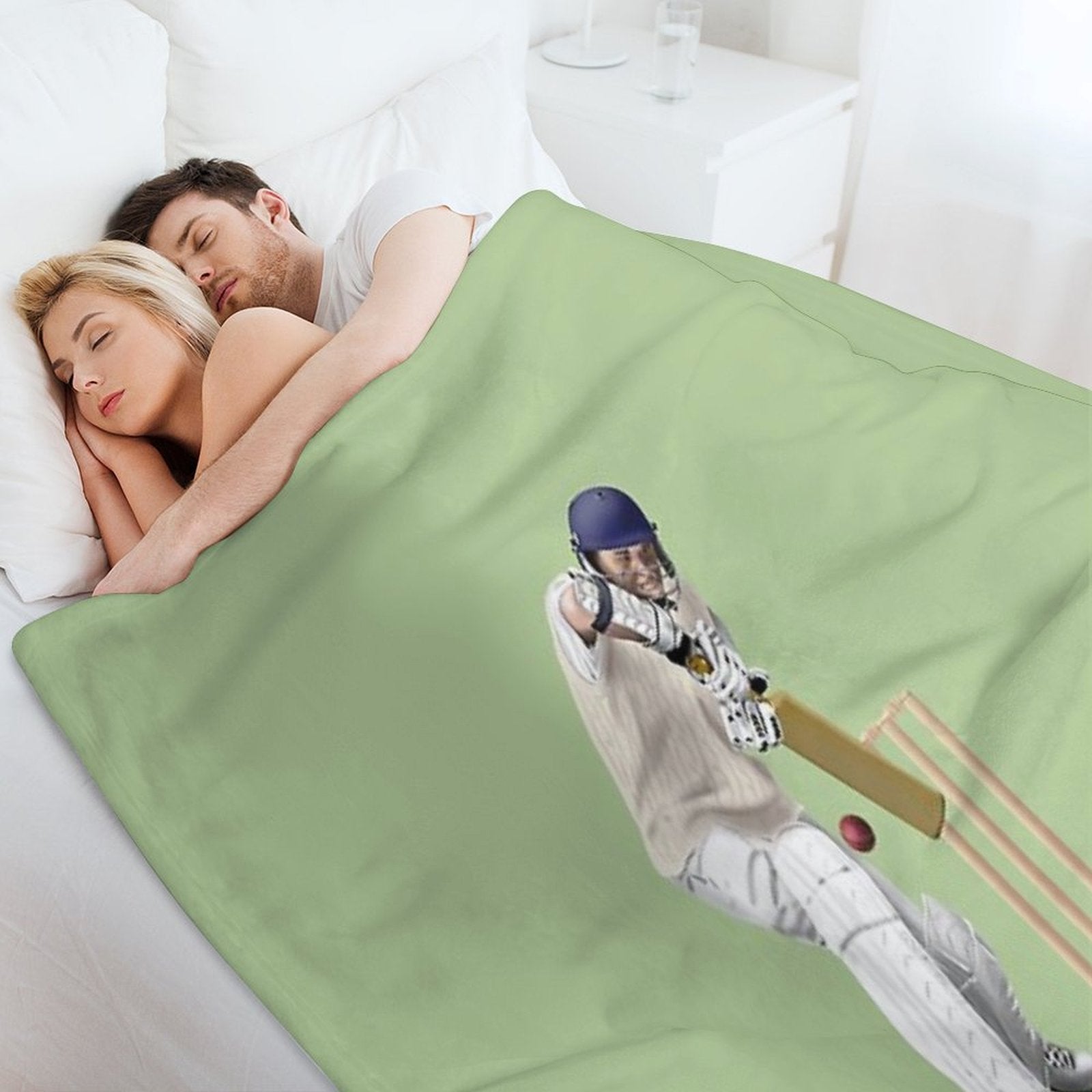 Cricket Travel-friendly Throw Blanket