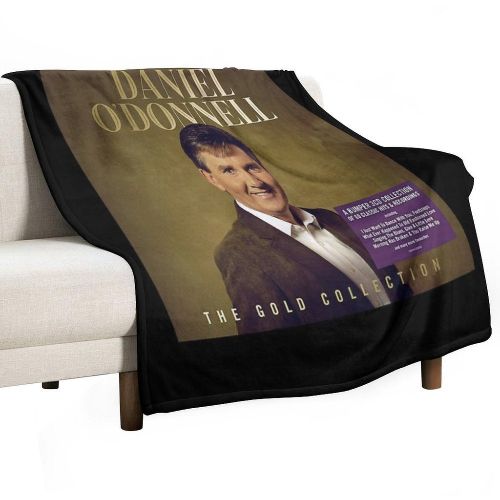 Daniel O'Donnell Gold Collection Plush Throw Blanket