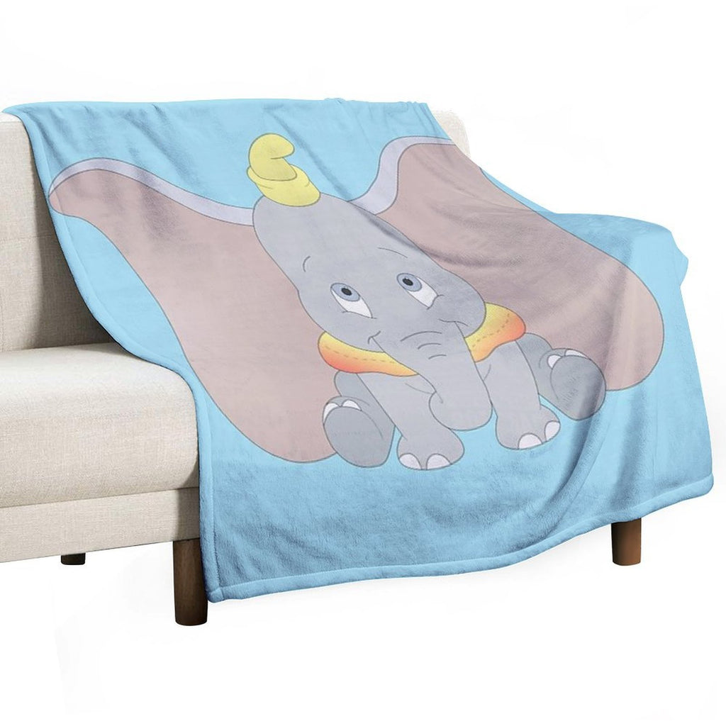 Dumbo Quick-dry Throw Blanket