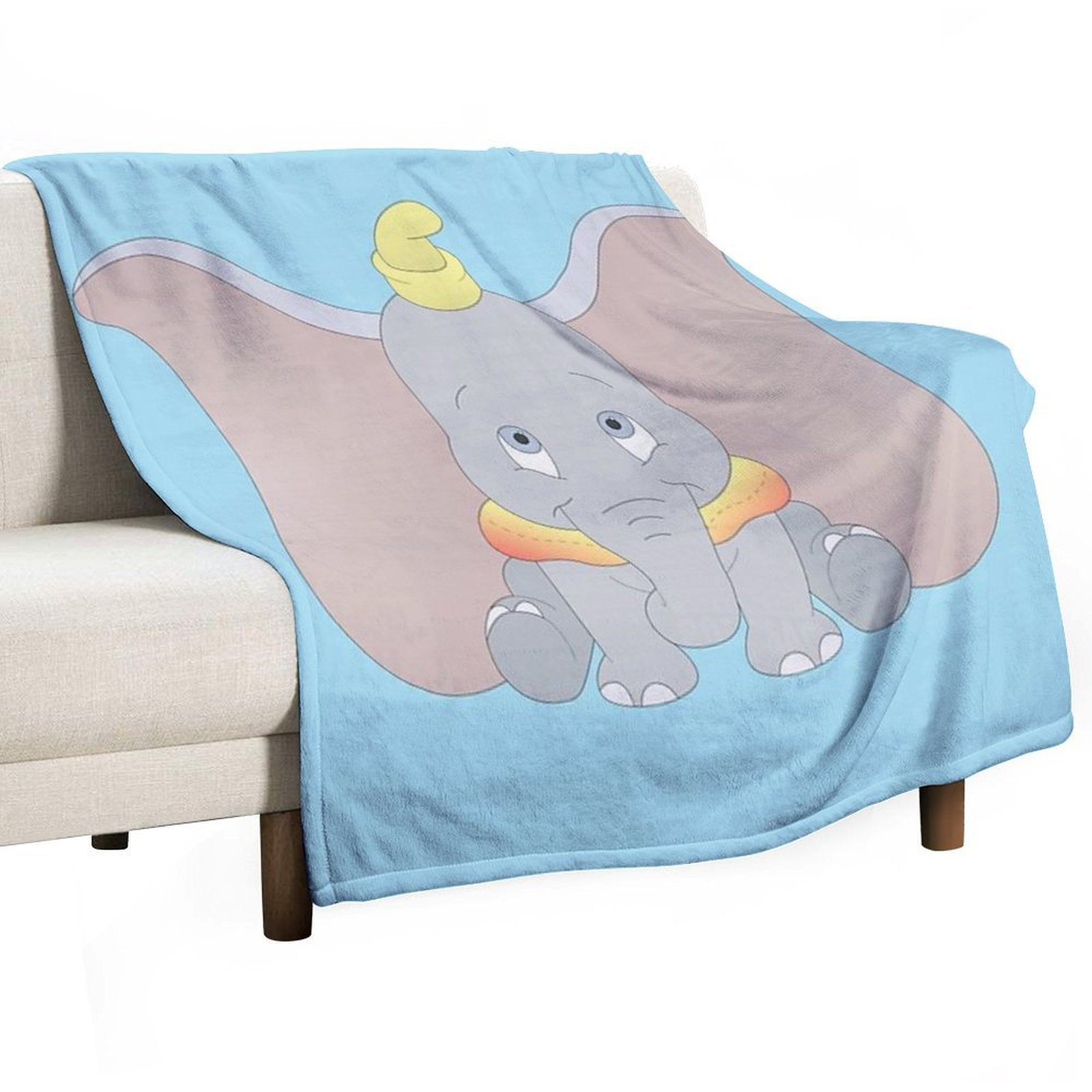 Dumbo Quick-dry Throw Blanket