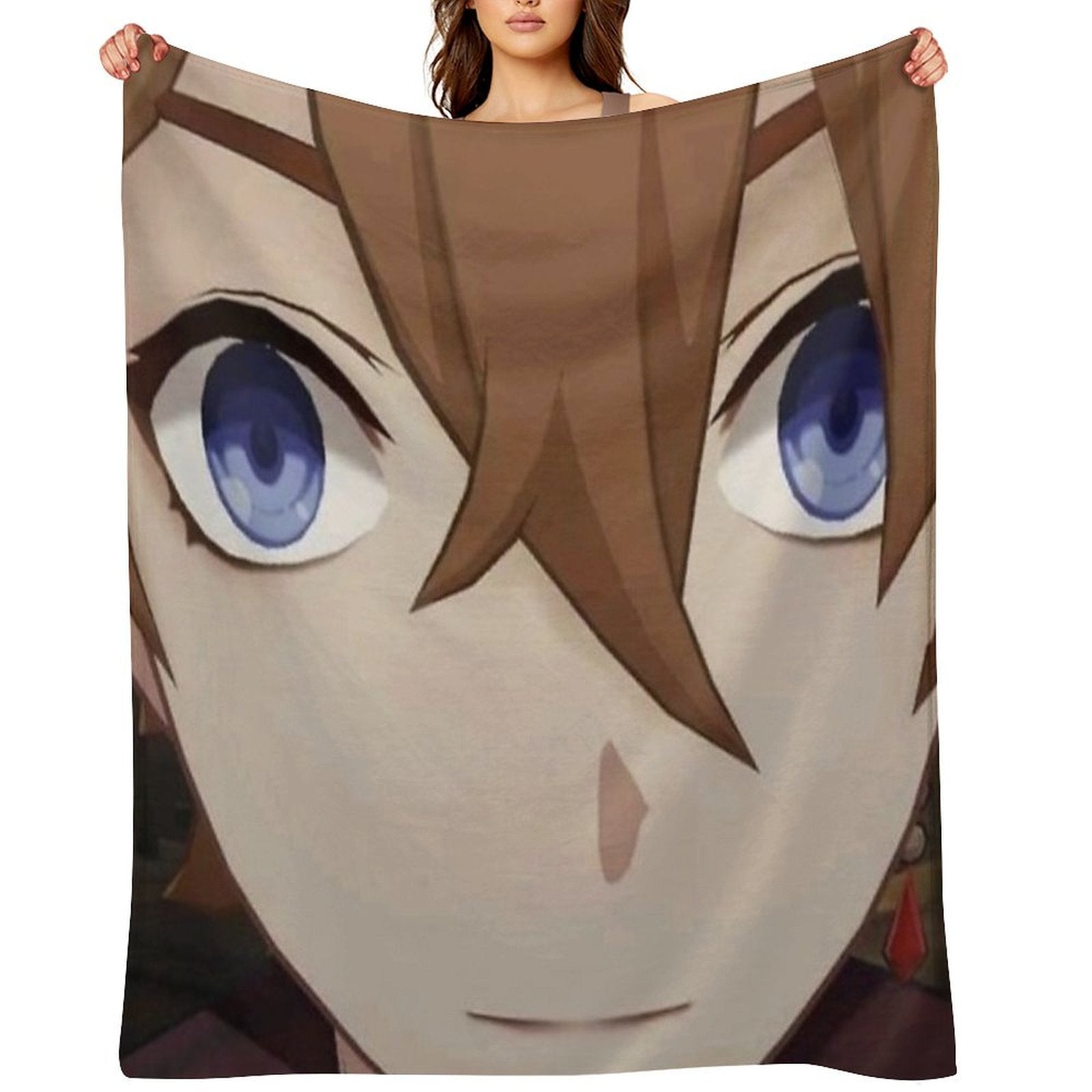 Childe Genshin Impact Quick-dry Throw Blanket