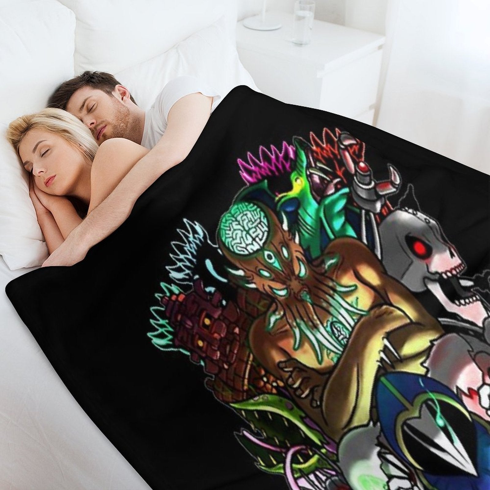 Terraria Game Funny Design Premium Throw Blanket