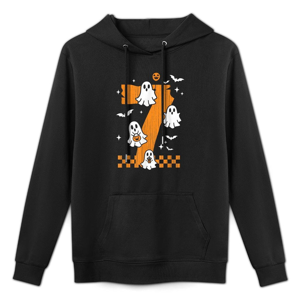 Six Seven 6 7 Meme 6 7 Halloween Costume Couple Colorfast Hoodie
