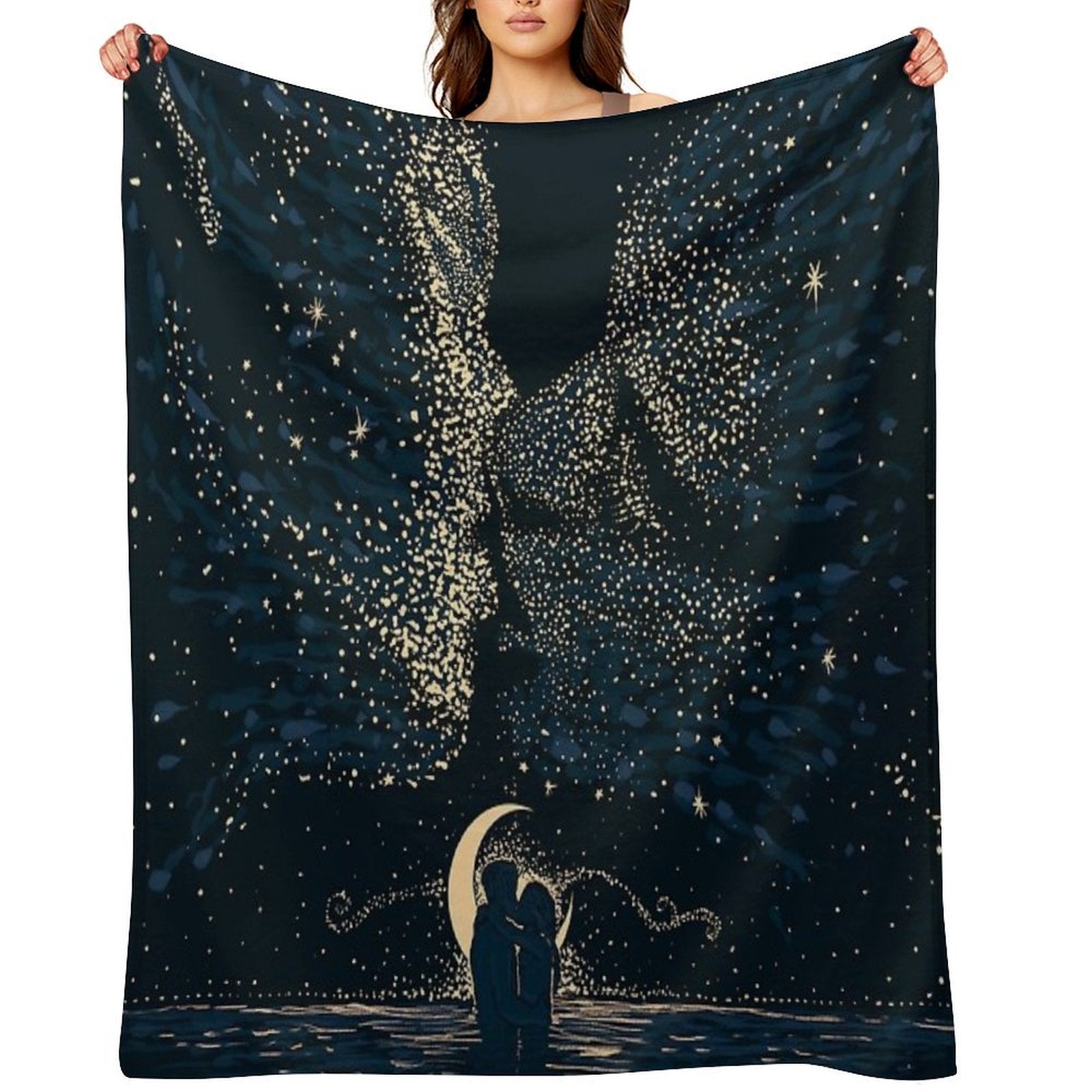 Star Crossed Premium Throw Blanket