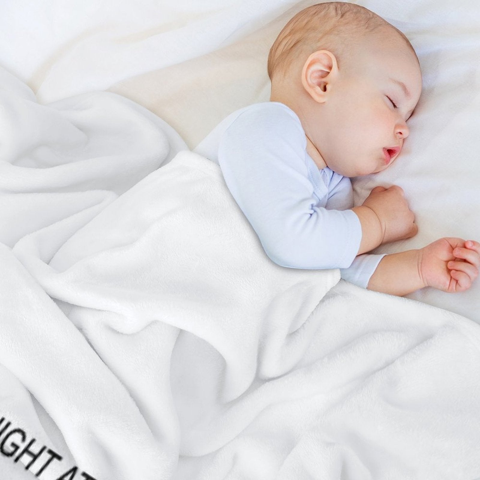 Anonymous Letter to Sammi Machine-washable Throw Blanket