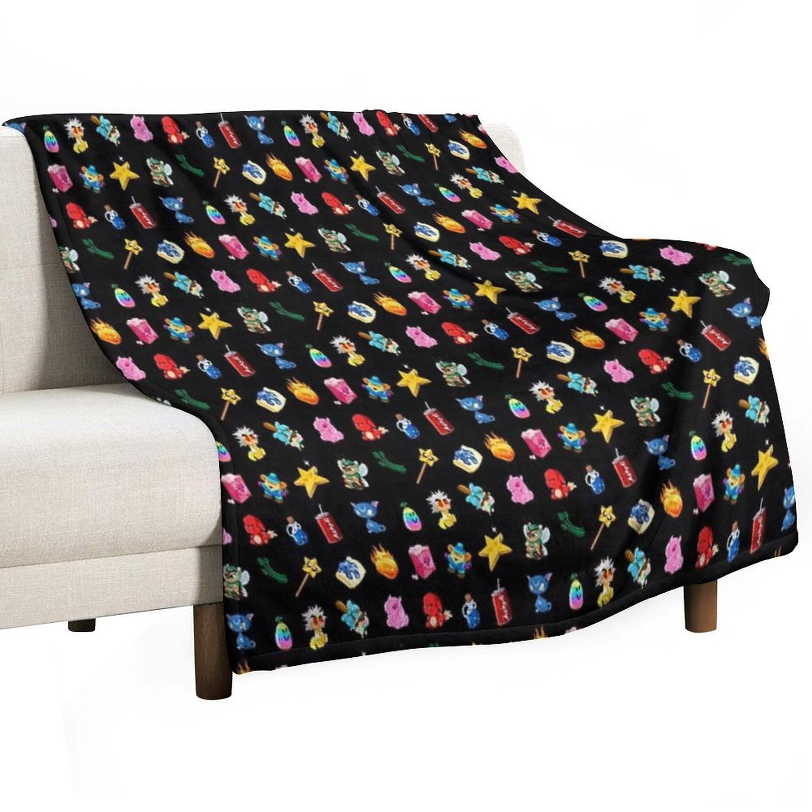Neopets Items Quick-dry Throw Blanket