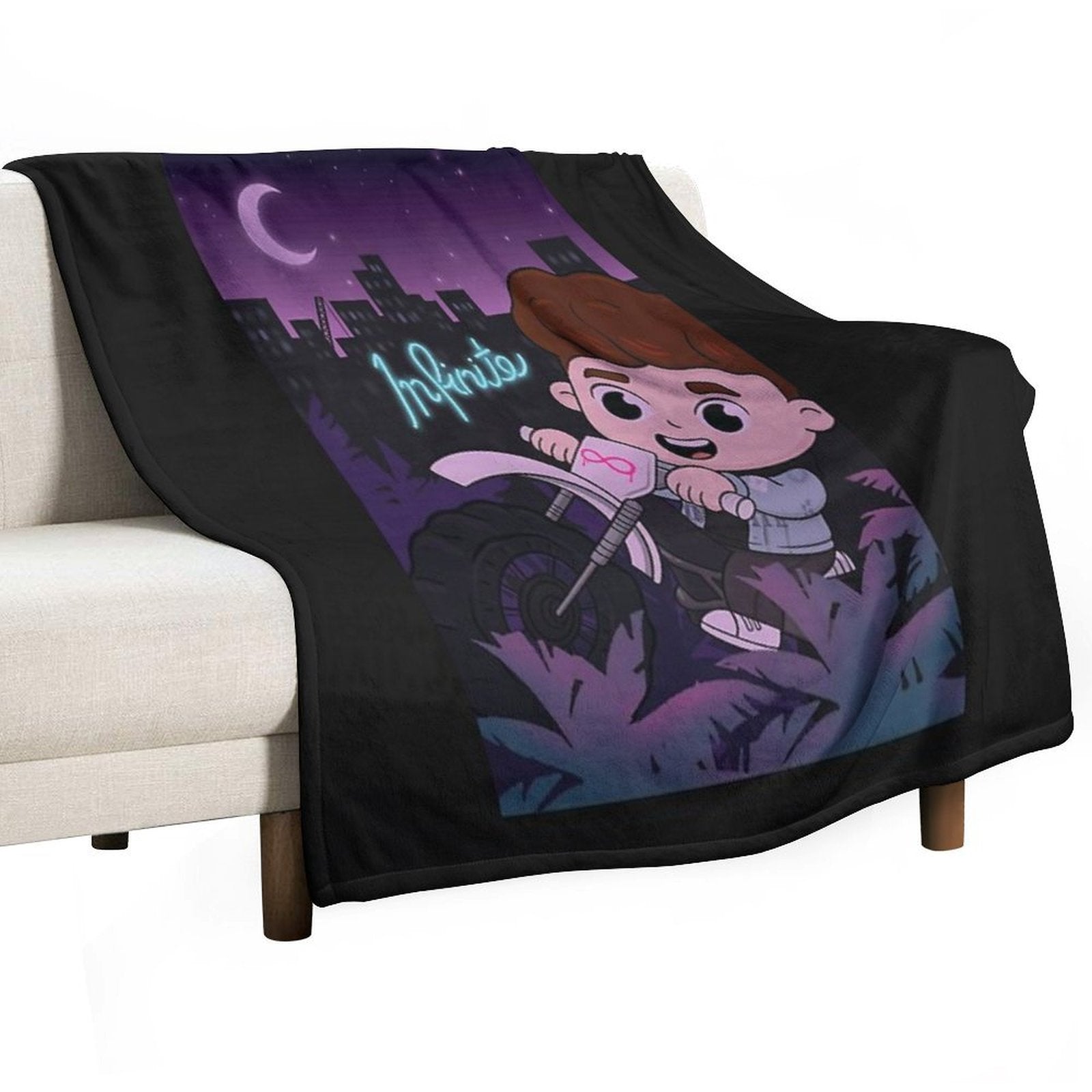 Caylus All-season Throw Blanket