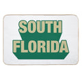 USF University of South Florida  Absorbent Bath Mat
