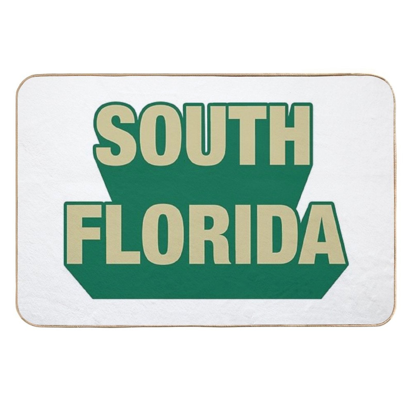 USF University of South Florida  Absorbent Bath Mat
