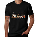 On My Way to Spread The Goosepel  Polyester Blend T-Shirt