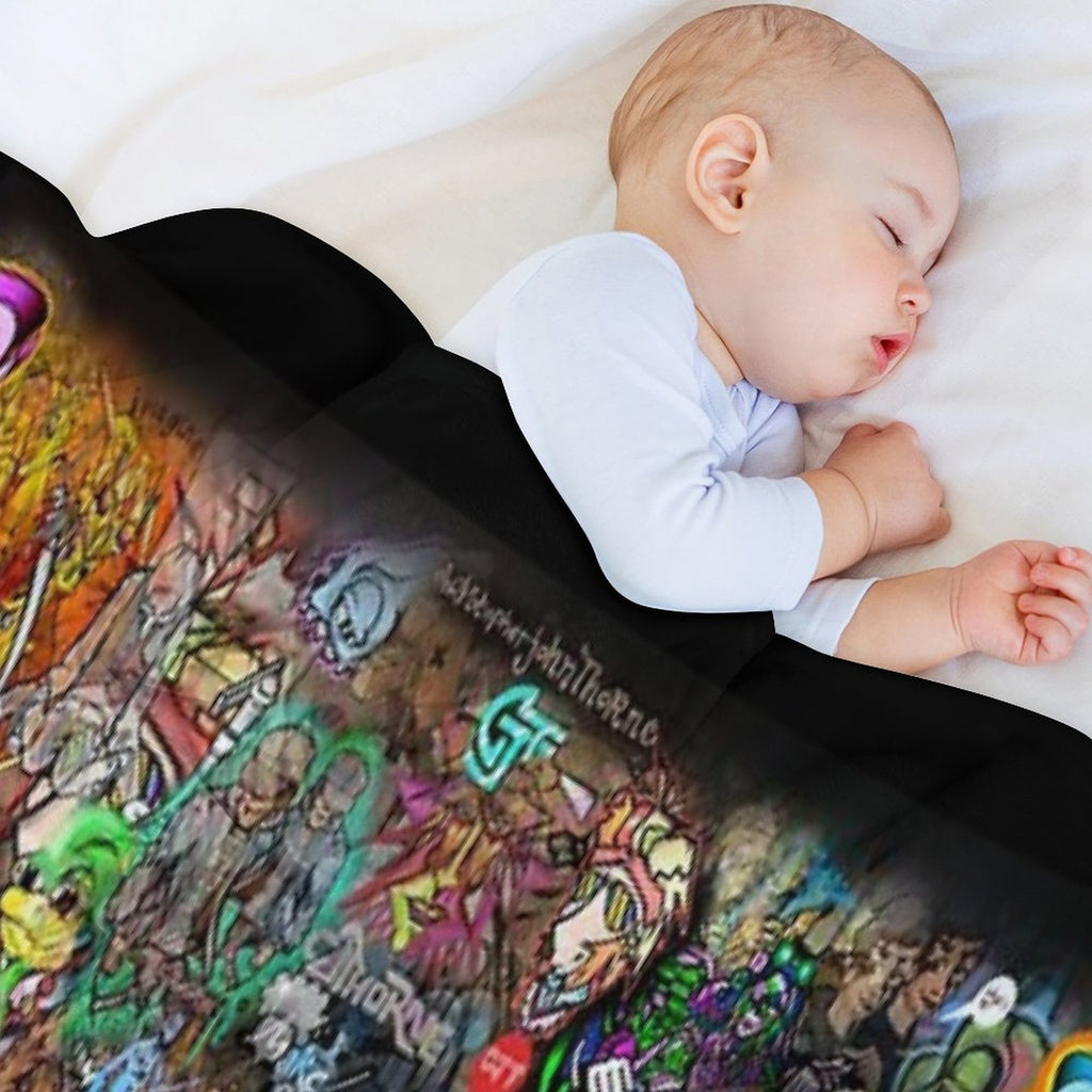 CjThorne’s Adventure Compact Throw Blanket