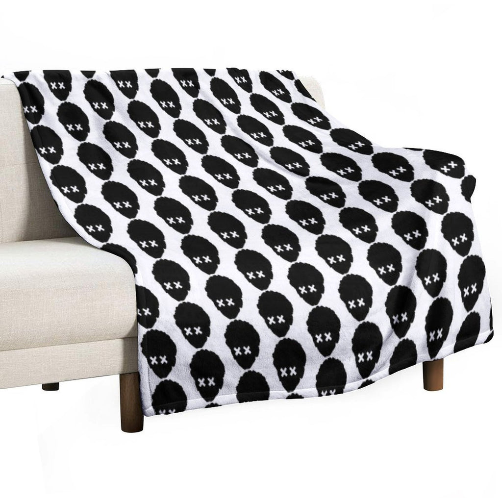 Grandson XX Logo Easy Care Throw Blanket