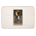 The Waning Moon Cat  Rapid-Drying Bath Mat