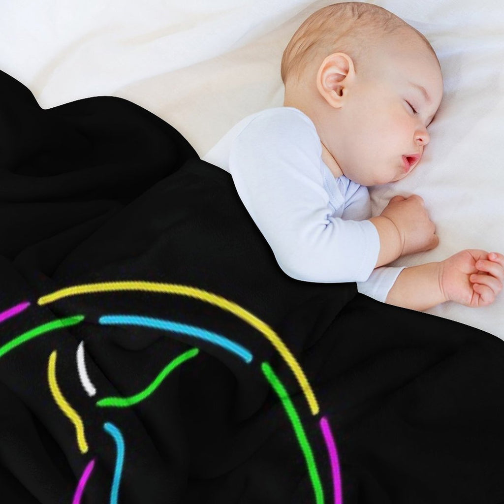 Back to The Bone Travel-friendly Throw Blanket
