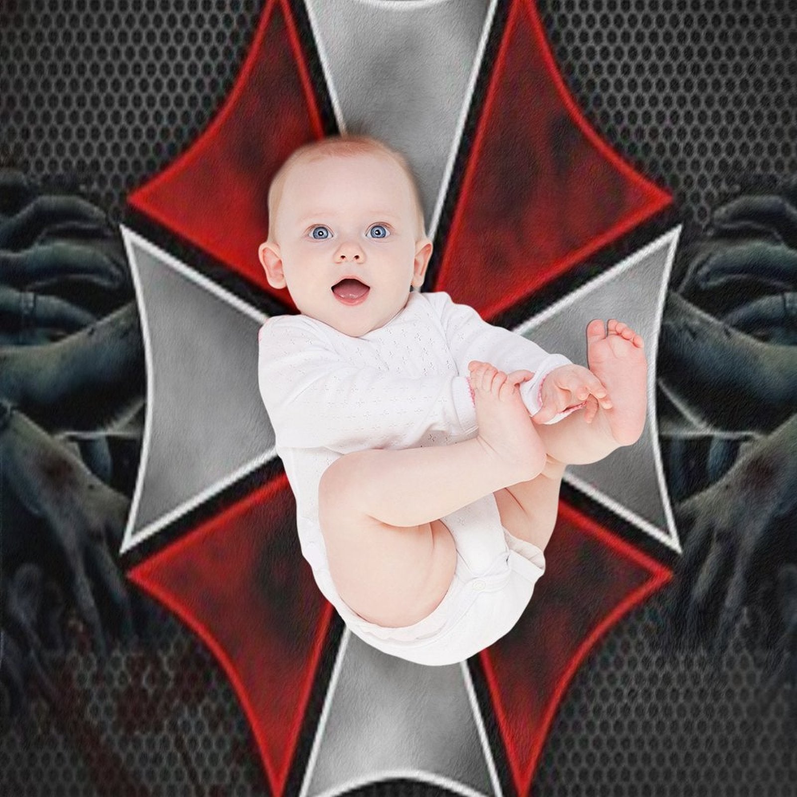 Resident Evil Eco-conscious Throw Blanket