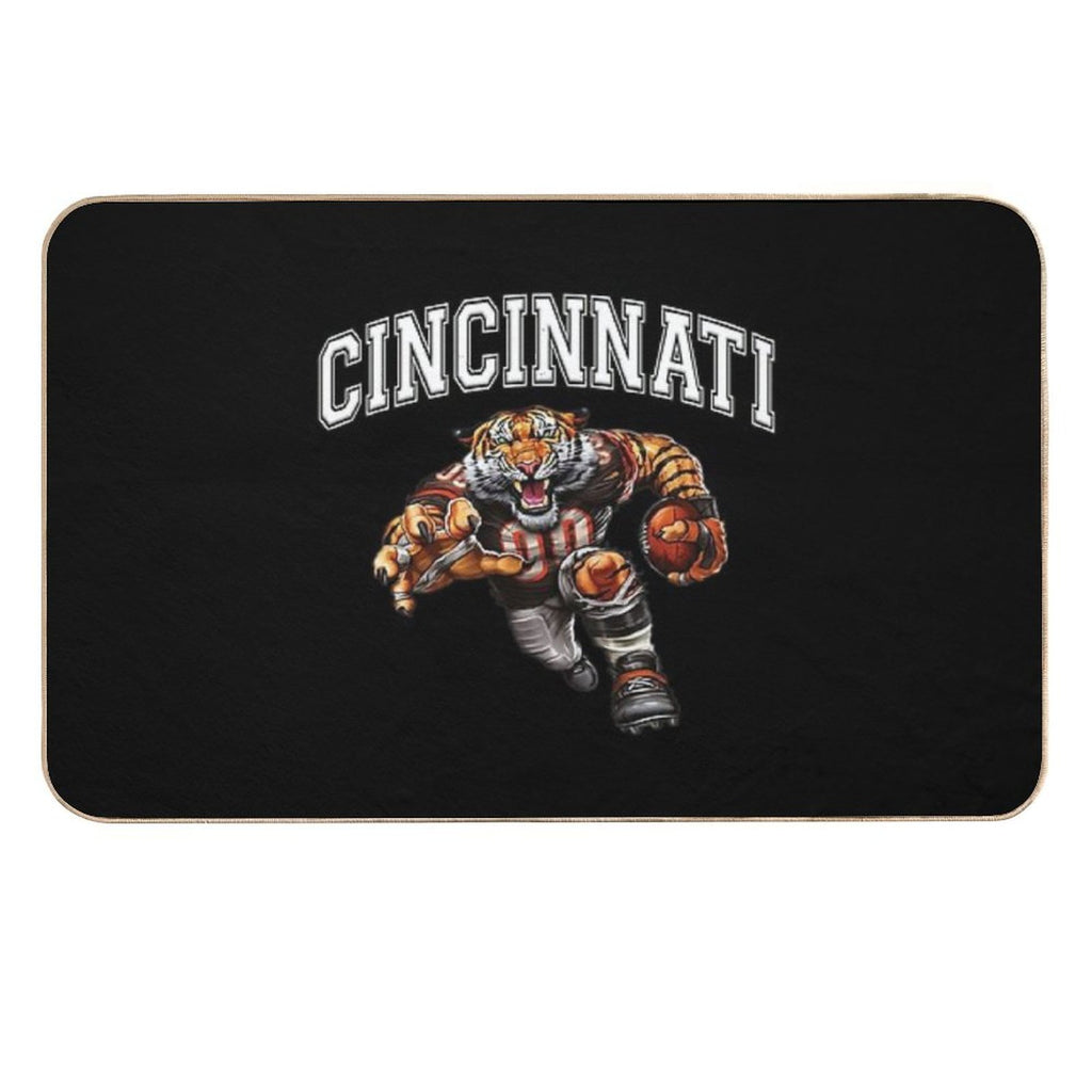 Cincinnati Football  Toxin-Free Bath Mat