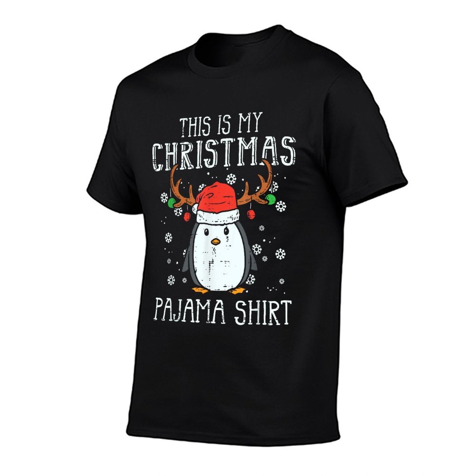 This Is My Christmas Penguin Xmas Men Women Kids Girls Comfortable T-Shirt