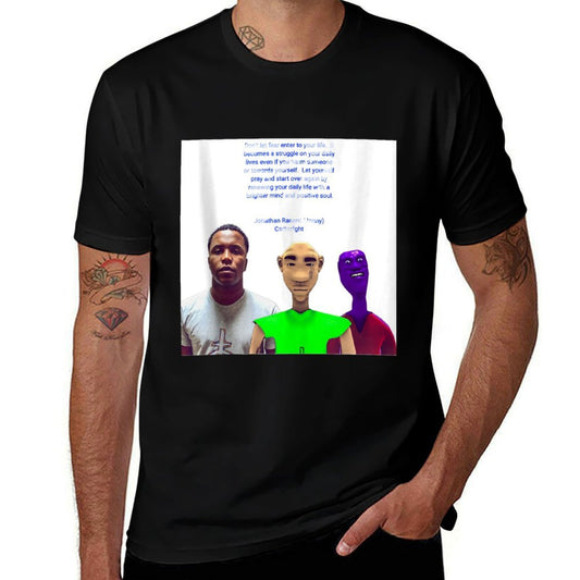 Words of Wisdom  Oversized Silhouette T-Shirt