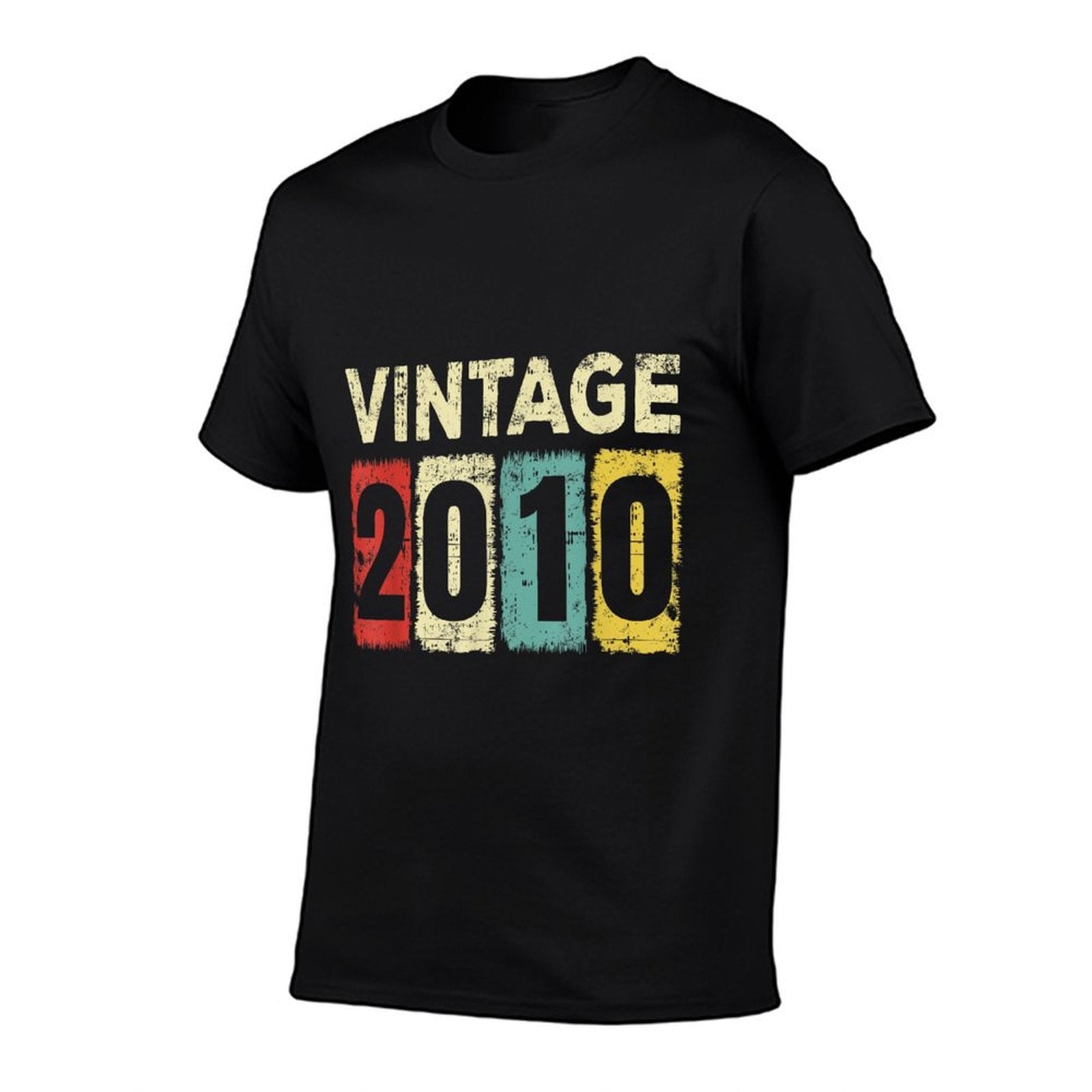15 Year Old Birthday Vintage 2010 15th Birthday  Tagless Design T-Shirt