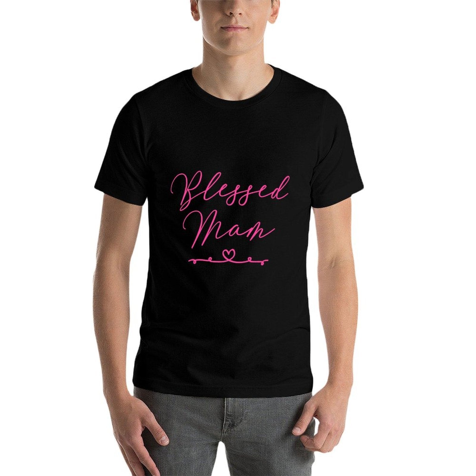 Blessed Mam Comfortable T-Shirt