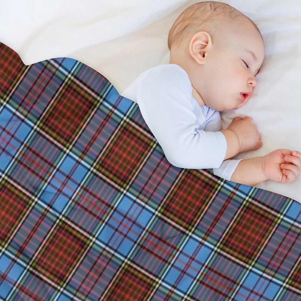 Clan Anderson Tartan Compact Throw Blanket