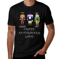 Crazy Nutcracker Lady  Polyester Blend T-Shirt