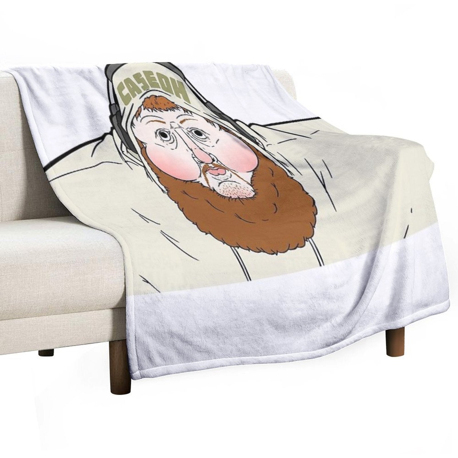 CASEOH CARTOON MEME [LIMITED TIME ONLY] Multi-functional Throw Blanket