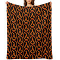 -GAMING- Half Life Rust Logo Shrink-resistant Throw Blanket
