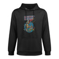 DC Comics Justice League Retro Poster Medium-Weight Fabric Hoodie