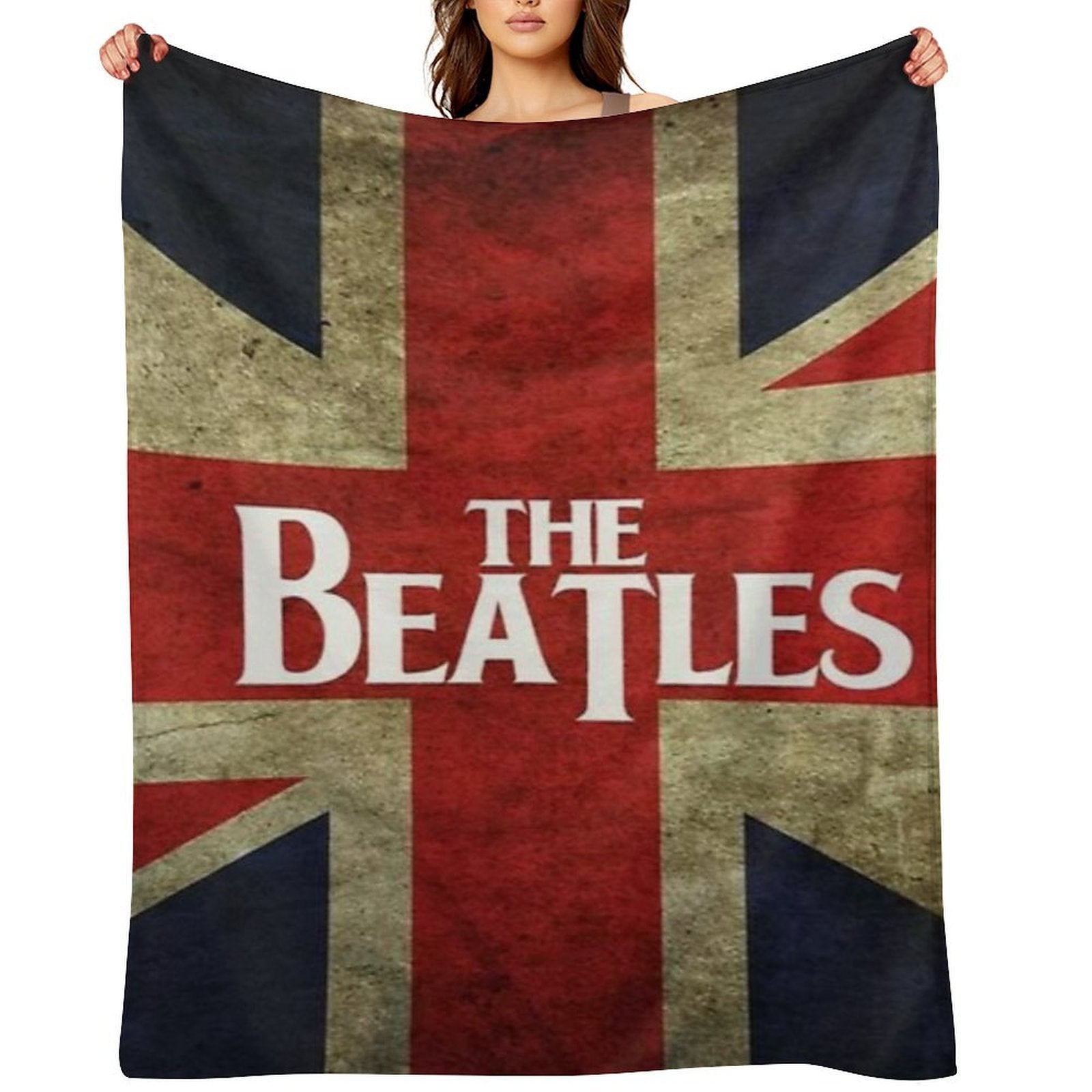 England Compact Throw Blanket
