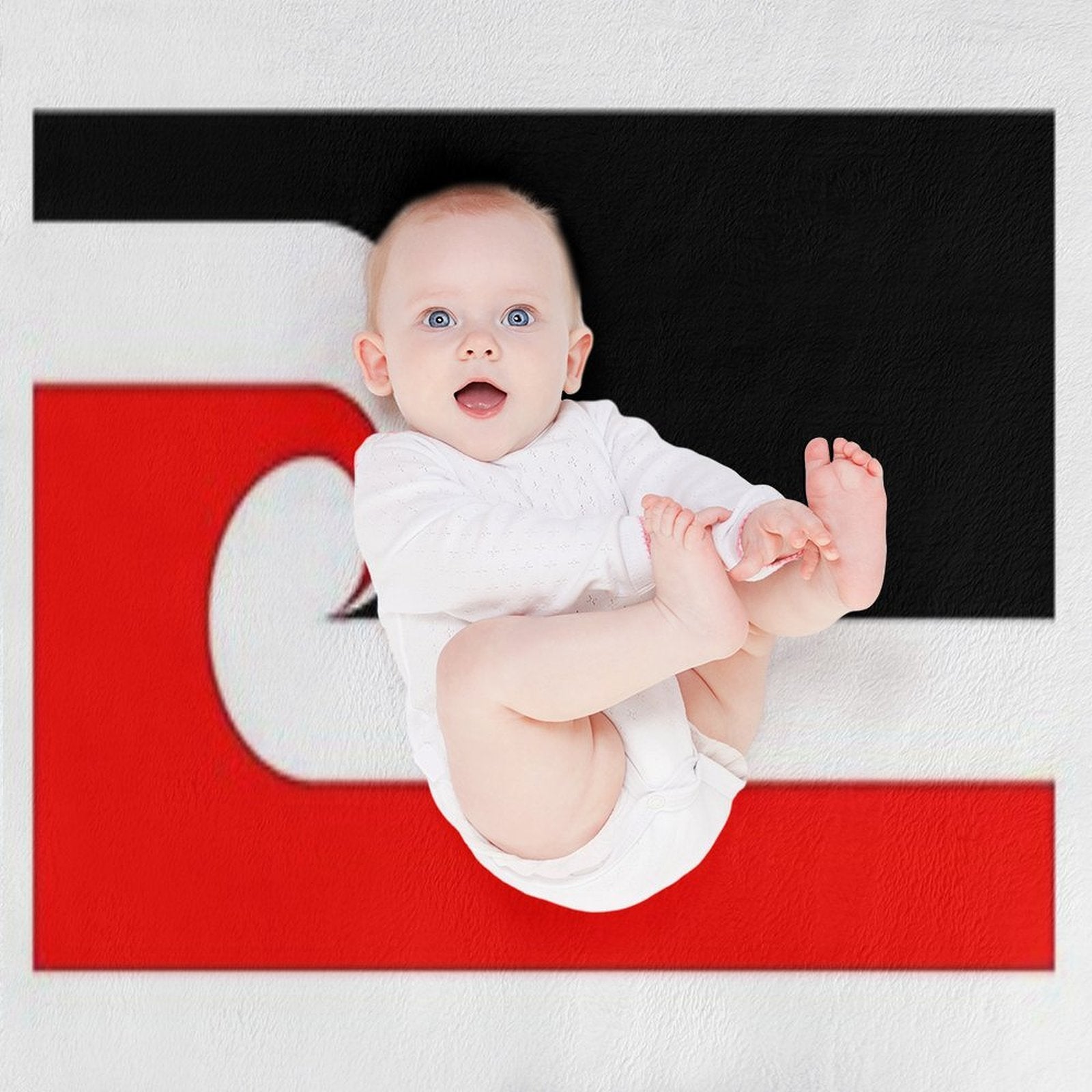Maori Flag Multi-functional Throw Blanket
