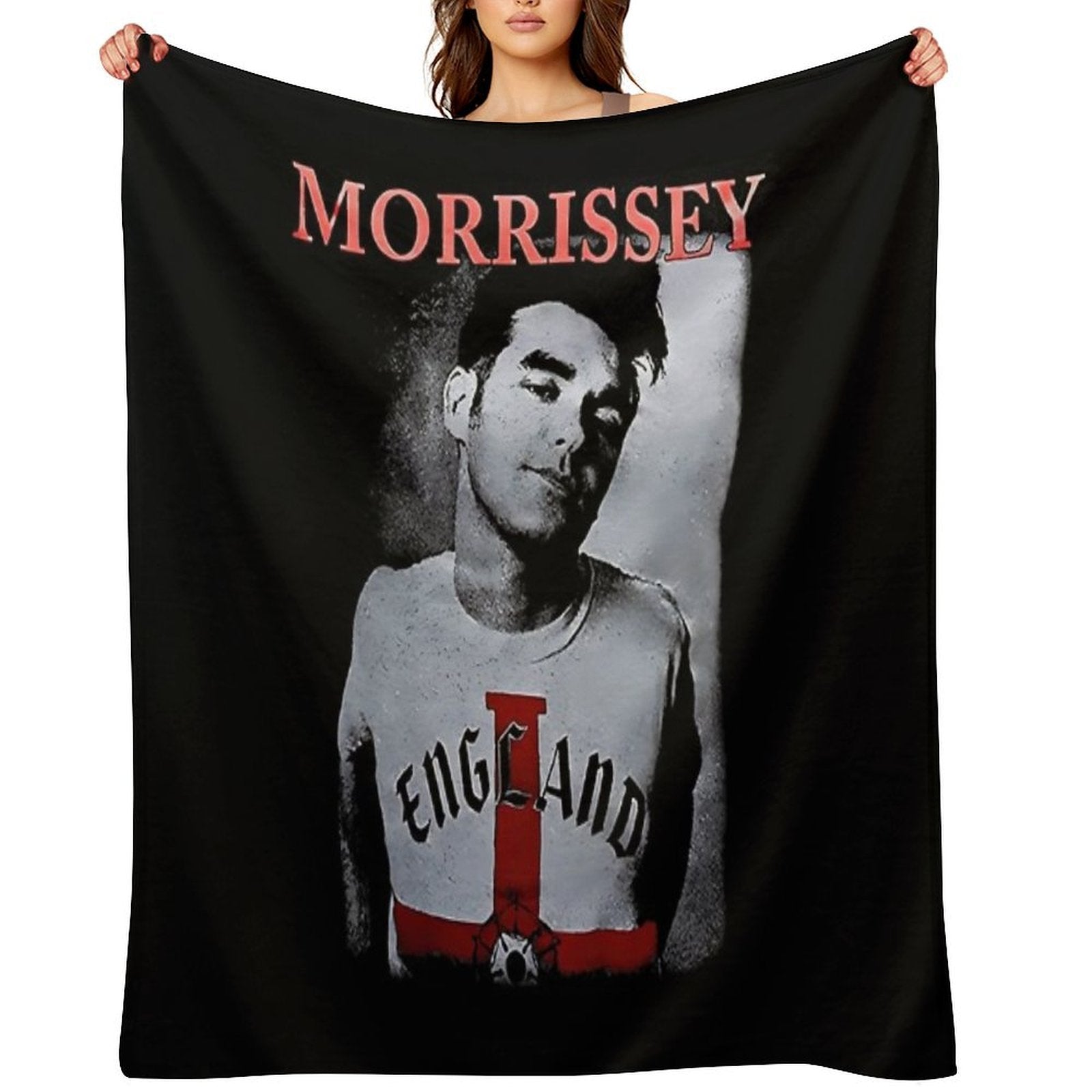 Morrissey All-season Throw Blanket