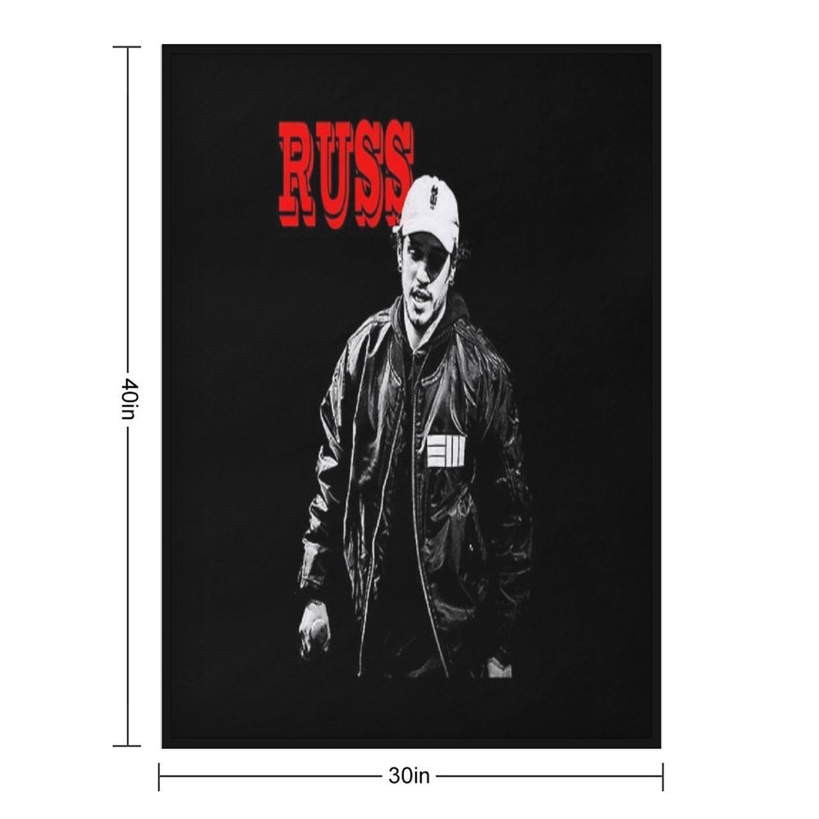 Russ Easy Care Throw Blanket