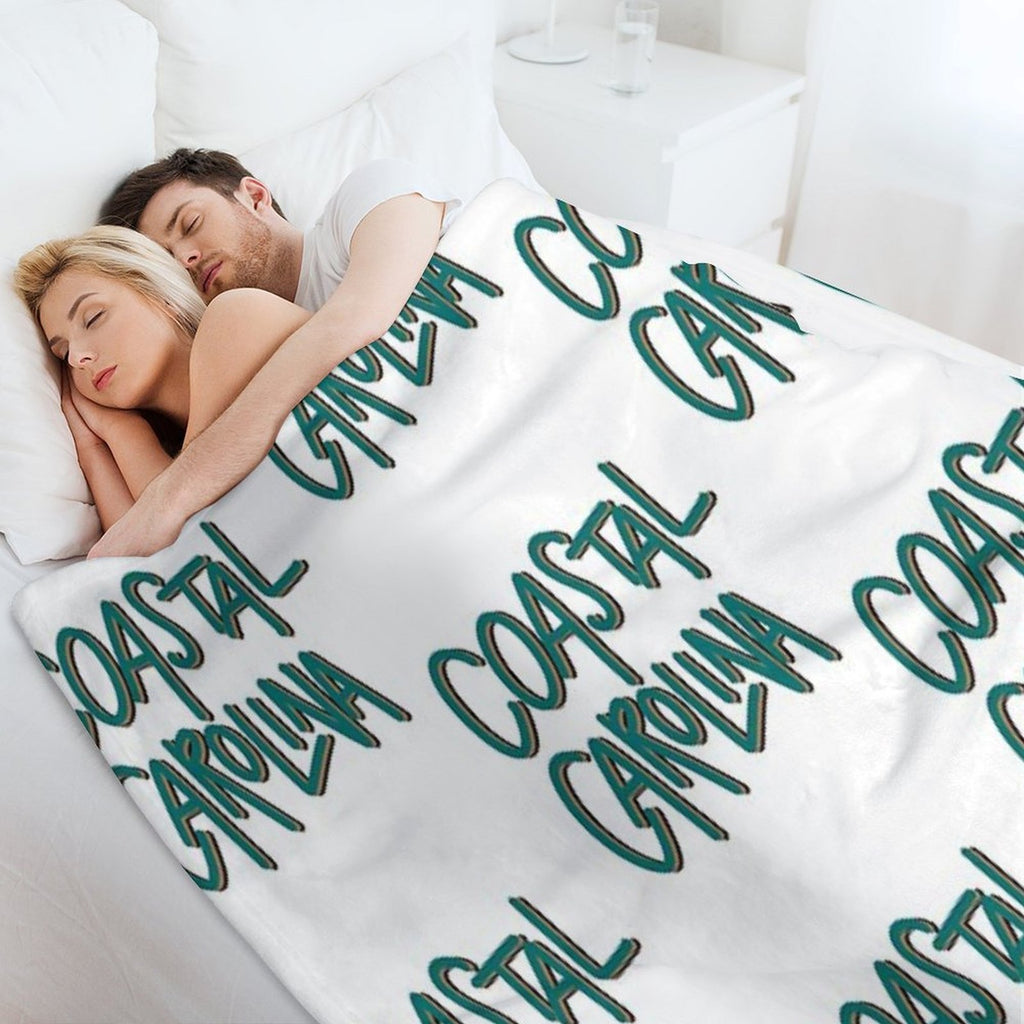 Coastal Carolina Comfort Throw Blanket