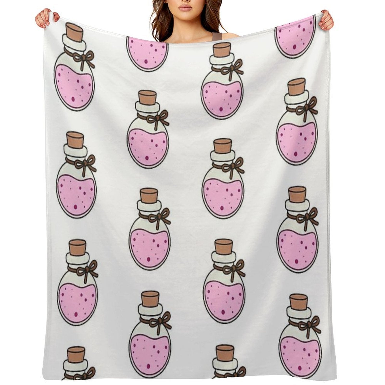 Love Potion Premium Throw Blanket