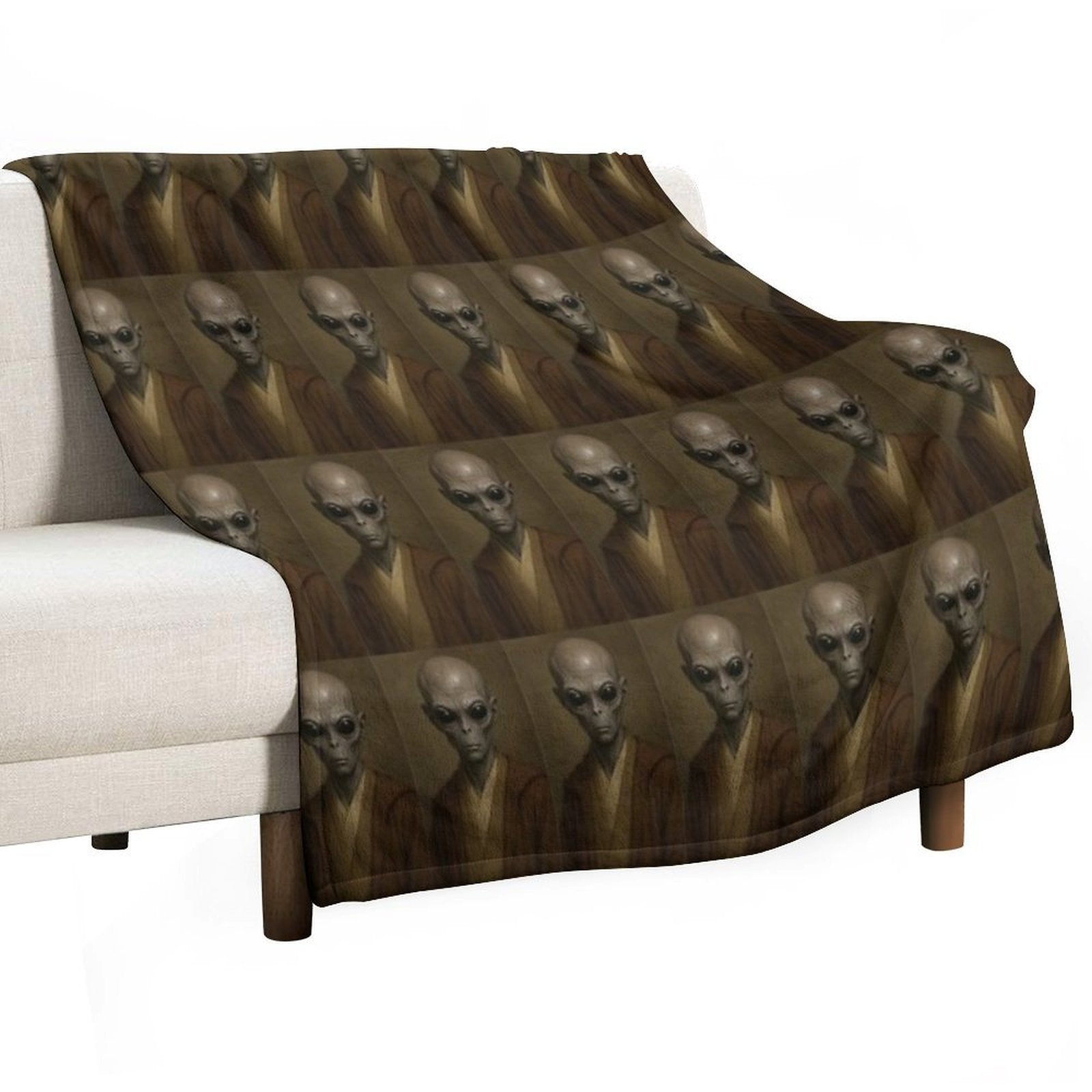 Mace Windu All-season Throw Blanket